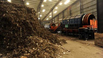 75% of garbage not processed in India