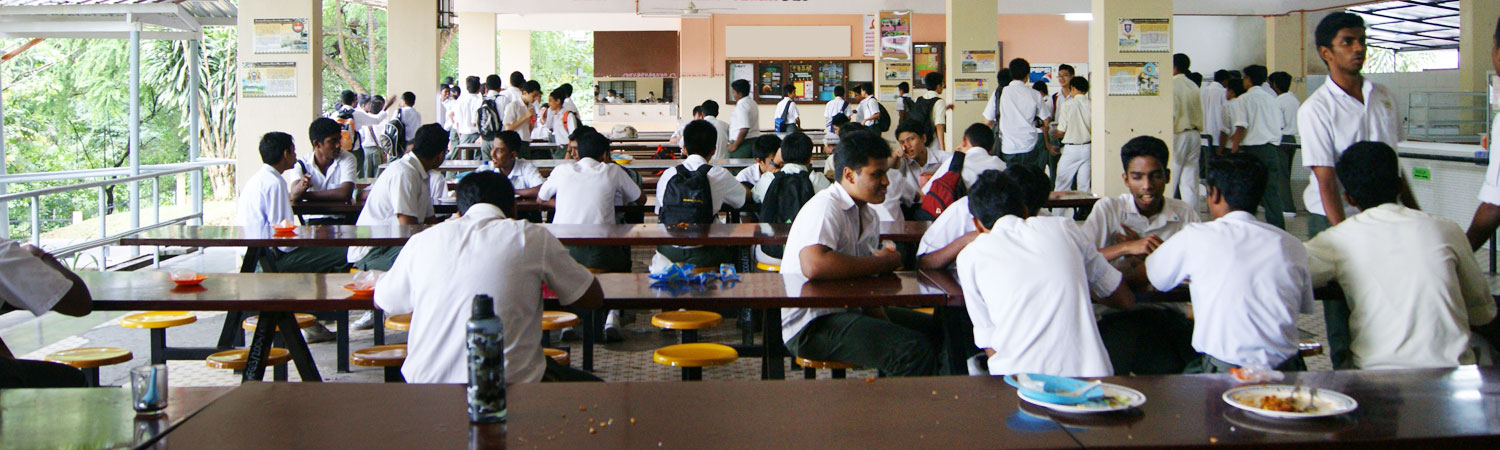 Institutions canteen